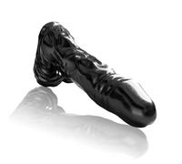 Retiarius™ - XXXL Black Dildo for Anal Champions