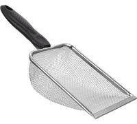 Retics & Reptiles | Reptile Mesh Poop Scoop | Stainless Steel Sand Reptile Cleaner | Scooper Tortoise Residue Poop Shovels | Cleaner Corner Gecko Lizard Spider Snake