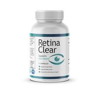 Retina Clear - 60 Capsules | Advanced Eye Health & Vision Support with Maca, Green Tea, Bitter Melon | Supports Visual Clarity & Eye Performance | UK-Made Supplement