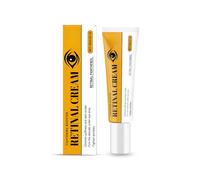 Retinal Firming Essence, Eye Repair Cream, Moisturizing, Anti-aging, specially designed for fine lines, eye bags, puffiness, and dark circles around the eyes, suitable for both men and women.
