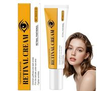 Retinal Shot Tightening Booster Eye Cream for Dark Circles & Puffy Eyes,Under Eye Treatment for Women,Anti-Aging Firming Serum to Brighten & Lift Skin,Bags Remover for Men, Suitable All Skin Types