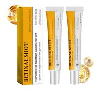 Retinal Shot Tightening Booster, Retinol Shot Tightening Serums, Retinol Serum for Face,Hydrating Facial Serums, Face Firming Cream, Anti Wrinkle Serum, for all skin types 15m (2 Pcs)