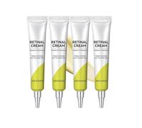 Retinal Shot Tightening Booster Serum, Retinal Lift Tightening Cream For Face, Instant Eye Tightener, Hydrating Facial Essence for All Skin Types (4PCS)
