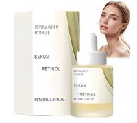 Retinol 0.2 Intense Revitalizing Ampoules,Soothing Hydration Ampoule,Retinol Shot,Retinol 0.2 Shot Ampoule,Retinol Skin Booster Serum,Face Serum for Women,Retinol Shot Tightening Booster,Wrinkle Cream