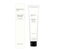 Retinol 0.3 Cream,Vitamin A Retinol Moisturizer For Fine Lines & Wrinkles,Korean Anti Aging Face Cream for Face, Neck and Eye with 0.3 Retinol,Deep Hydration Cream for Men&Women - 20ML