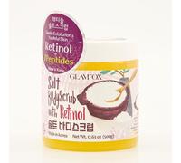 Retinol + 7 Peptides Body Scrub With Salicylic Acid And Salt 500ml