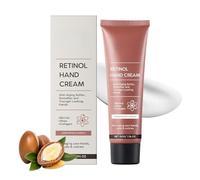 Retinol Anti-Aging Hand Cream, Firming Hand Lotion with Shea Butter & Collagen, Relief Intense Moisture Hand Cream for Aging & Dry Cracked Hands, Care & Protects Skin, Nails & Cuticles