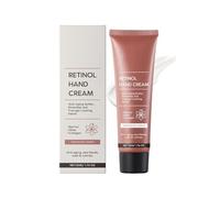 Retinol Anti-Aging Hand Cream,Firming Moisturizing Hand Creams,Retinol Moisturizer for Aging & Dry Cracked Hands,Reduces Wrinkles & Restores Elasticity,Protects Skin,Nails & Cuticles (1Pc, 50g)