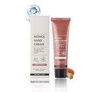Retinol Anti-Aging Hand Cream, Relief Intense Moisture Hand Cream,Instantly Quenched, Soft & Supple Hands, Care & Protects Skin, Nails & Cuticles