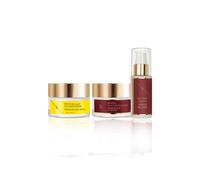 Retinol Anti-Aging Serum 30ml + Retinol Night Anti-Aging Moisturiser 50ml+ SPF 50 Collagen Day Cream 50ml Eclat Skin London Clear One Size