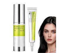 Retinol Anti Aging Serum Set,Retinol Skin Booster + Tightening Booster,Eye Cream Anti Aging & Dark Circle Eye Cream,Reti/nol Serum for Face,Firming & Brightening Eye Ser/um,All-in-One Solution