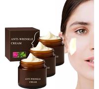 Retinol Anti-Wrinkle Cream,Dual-Retinol Cream,Advanced Retinol Moisturizer Lotion,Body Lotion Firming Moisturizer for Face,Effectively Reduces Wrinkles and Fine Lines,Restores Elasticity (3)