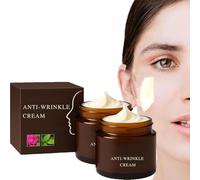 Retinol Anti-Wrinkle Cream,Dual-Retinol Cream,Advanced Retinol Moisturizer Lotion,Body Lotion Firming Moisturizer for Face,Effectively Reduces Wrinkles and Fine Lines,Restores Elasticity (2)