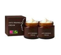 Retinol Anti-Wrinkle Cream, Firming & Lifting Face Moisturizer, Advanced Retinol Moisturizer Lotion, Deep Hydration, Reduces Fine Lines, Suitable for All Skin Types (2pcs)