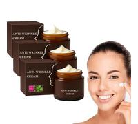 Retinol Anti-Wrinkle Cream, Firming & Lifting Face Moisturizer, Advanced Retinol Moisturizer Lotion,Reduces Fine Lines, Reduces The Signs of Aging, Enhances Skin Elasticity for All Skin Types (3PCS)