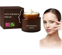 Retinol Anti Wrinkle Face Cream, Moisturiser Face Women, Skin Retightening Cream with Retinol, Hyaluronic Acid, Vitamin C, Visibly Reduce Wrinkles and Fine Lines, Brightens Skin, 60g (1PC, 60g)