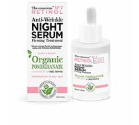 Retinol Anti-Wrinkle Night serum Organic Pomegranate 30 ml