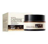 Retinol & Caffeine Brightening Eye Cream: Firms, reduces fine lines, improves dark circles, and deeply moisturizes. Absorbs easily without feeling sticky. 20g