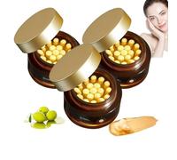 Retinol Capsule Moisturizing Cream, an anti-aging face cream containing olive extract, reduces wrinkles, deeply hydrates, brightens skin tone, and restores youthful radiance, 50g