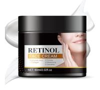 Retinol Collagen Cream, Collagen Daily Face Moisturizer, Anti Aging Face Neck Collagen Cream for Tightening Skin, Anti-Wrinkle Reduce Fine Lines Lifting and Firming 24-Hour Facial Care