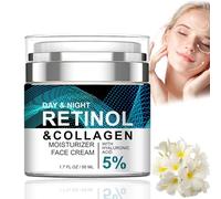 Retinol Collagen Cream for Face With 5% Hyaluronic Acid,Face Cream for Women,Retinol Face Cream With Collagen,Retinol Serum for Face,Anti-Aging Retinol Cream,Anti Wrinkle Face Cream,Night Moisturiser