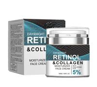 Retinol Collagen Face Cream with 5% Hyaluronic Acid,Anti Aging Anti Wrinkle Day&Night Moisturiser,Reduce Fine Lines,24-Hour Hydration for a Youthful Glow,Lifting and Firming Cream for Women&Men