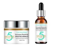 Retinol Collagen Moisturising Cream 60g and Essence 50ml Set, Nourishing Skincare