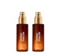 Retinol Collagen Serum for Face, Anti Aging & Anti Wrinkle Repair Peptide Serum with Boost Hydration Formula, Day/Night Facial Firming Neck Plump Skin Care, Reduce Fine Lines & Wrinkles (2)