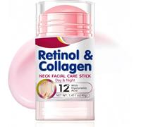 Retinol & Collagens Stick for Face Neck Firming Cream,Moisture Glow Multi Balm Stick, Collagen Face Cream for Anti Wrinkles,Hydrating Moisturizing For Daily Care (1pcs)
