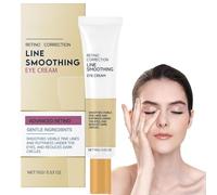 Retinol Corre/xion Eye Cre/am for Dark Circles & Puffy Eyes - Anti Aging Ey/e Crea/m for Wrinkles, Bags & Fine Lines, Kore/an E/ye Cr/eam for Men & Women, Dark Circle Ey/e Cream, E/ye Bags Remover 15g