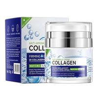 Retinol Cream Anti Wrinkle Face Cream-3X Collagen-Retnol-Peptides Face Cream,Multi 3-IN-1 Facial Moisturiser for Mature Skin, Targeting Wrinkles and Fine Lines, Nourishing and Improving Skin Texture