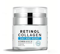 Retinol Cream for Face Anti Aging, Advanced Retinol Collagen Cream for Face & Neck, Anti Wrinkle Face Moisturizer, Night & Daily Moisturizer for Men & Women