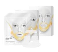 Retinol Deep Collagen Boost Up Mask Set, Deep Collagen Face Tightening and Lifting Mask, Retinol Face Mask for V-Line, Smile Line & Forehead Wrinkles, Reduce Sagging & Dullness (2x4 Set)