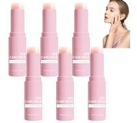 Retinol Eye Balm Stick, Anti-Aging Caffeine Eye Cream Stick for Dark Circles, Puffiness & Fine Lines, Hydrating for Dry Skin, Brightening and Tightening Skin (6pcs)