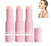 Retinol Eye Balm Stick, Anti-Aging Caffeine Eye Cream Stick for Dark Circles, Puffiness & Fine Lines, Hydrating for Dry Skin, Brightening and Tightening Skin (3pcs)