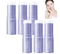 Retinol Eye Balm Stick, Anti-Aging Eye Brightener Cream for Dull Circles, Puffiness and Fine Lines, Smooth Wrinkles and Crow’s Feet, Hydrating Firming, Lift & Repair Skin (6pcs)