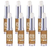 Retinol Eye Balm Stick, Under Eye Brightener, Anti Aging Eye Cream, Instant Firming&Tightening Eye Cream Stick, Brightening Anti Wrinkle Eye Treatment for Dark Circles, Fine Lines (8PCS)