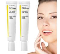 Retinol Eye Cream, 2 Pack Revive Eye Cream for Face and Neck, Firming Hydrating Eye Serums, Mild Natural Dark Circles Eyes Creams, Fast Absorbing Anti-Aging Under Eyes Creams, for All Skin Types
