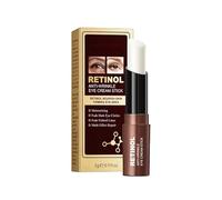 Retinol Eye Cream for Dark Circles and Puffiness, Skincare Under Eye Cream Eye Stick Reduce Wrinkles and Fine Lines, Skin Tightening Cream Moisturizing Treatment Cream (Brown, Normal)