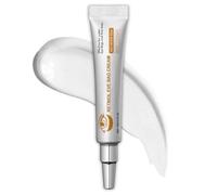 Retinol Eye Cream for Dark Circles and Puffy Eyes - Anti-Aging Under Eye Cream Reduces Fine Lines, Anti-Wrinkle - Eye Bags Remover with Hyaluronic Acid & Collagen, for all Skin Types,10g
