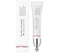 Retinol Eye Cream for Dark Circles & Puffiness, Retinol E ye Repair Cream, Anti-Aging Under E ye Cream with Hyaluronic Acid, Eye Bags Treatment for Men & Women, Wrinkle Filler, Eye Bag Remover