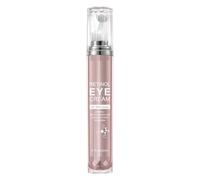 Retinol Eye Cream for Dark Circles, Puffy Eyes & Bags | 360° Massage Ball for Fine Lines | Anti-Aging Under Eye Care for Sensitive Skin Men & Women