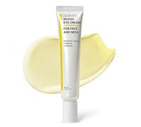 Retinol Eye Cream, Revive Retinol Eye Cream for Face and Neck, Anti-Aging with Peptides, Anti-Wrinkle, Reduces Dark Circles & Puffy Eyes, Hydrating and Firming Moisturiser 60g