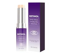 Retinol Eye Cream Stick - Hydrating Under Eye Balm for Fine Lines, Dark Circles & Puffiness - Cooling Eye Treatment Stick for Smoother Brighter Looking Skin - Lightweight Daily Eye Care