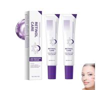 Retinol Eye Cream,Under Eye Cream for Dark Circles and Puffy Eyes,Eye Serum,Reduces Bags,Smooths Wrinkles & Fine Lines,Dark Circles Eye Treatment,Korean Skincare, for All Skin Types