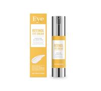 Retinol Eye Cream - Visibly Reduces Puffiness & Dark Circles, Anti-Aging Eye Cream Against Dark Circles and Puffiness, Eye Bags, Wrinkles, Fine Lines, Moisturizes