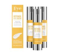 Retinol Eye Cream - Visibly Reduces Puffiness & Dark Circles, Anti-Aging Eye Cream Against Dark Circles and Puffiness, Eye Bags, Wrinkles, Fine Lines, Moisturizes