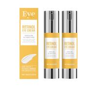 Retinol Eye Cream - Visibly Reduces Puffiness & Dark Circles, Anti-Aging Eye Cream Against Dark Circles and Puffiness, Eye Bags, Wrinkles, Fine Lines, Moisturizes