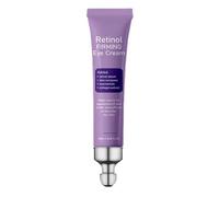 Retinol Eye Cream with Massage Roller - Improves the skin around the eyes（1 | Formulated with collagen, niacinamide, and olive oil for youthful, bright eyes (20ml)