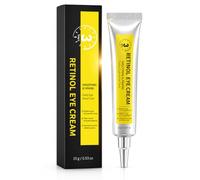 Retinol Eye Cream with Precision Tip Applicator，4 Tube | Twist-up base helps control the amount and keeps use simple Lightweight serum texture spreads easily without a heavy feel